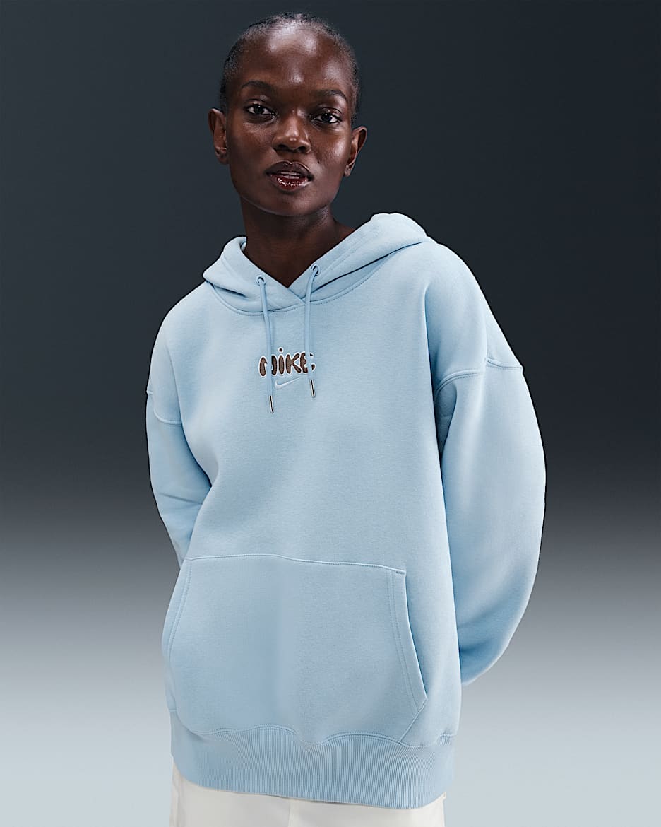 ★★Nike★★ Sportswear Phoenix Fleece Oversized Pullover Ho Nike Sportswear Phoenix Fleece Women's Oversized Pullover
